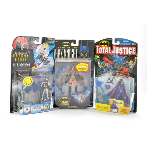 1172 - Kenner Trio of Action figures comprising Batman Themed issues. All excellent, unopened with very goo... 