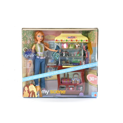 1219 - Fashion Dolls comprising Barbie My Scene Series - Shopping Spree Kenzie. Excellent and unopened, no ... 