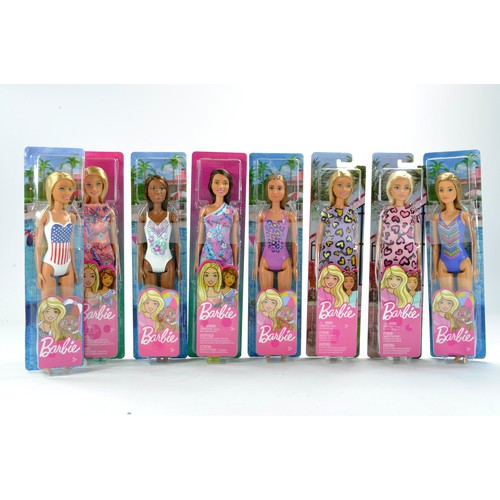 1227 - Fashion Dolls comprising Barbie themed issue x 8. Excellent and unopened.