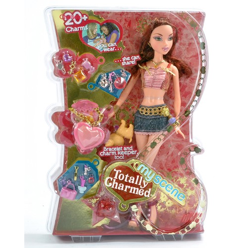 1230 - Fashion Dolls comprising Barbie My Scene Series - Totally Charmed Chelsea. Excellent and unopened, n... 