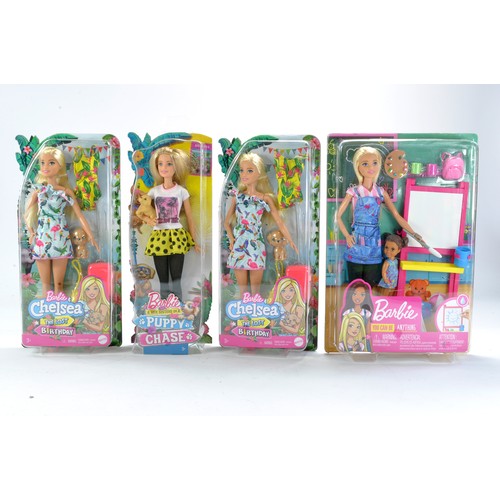 1232 - Fashion Dolls comprising Barbie and Chelsea Series issues plus You can Be Anything Doll. Excellent a... 