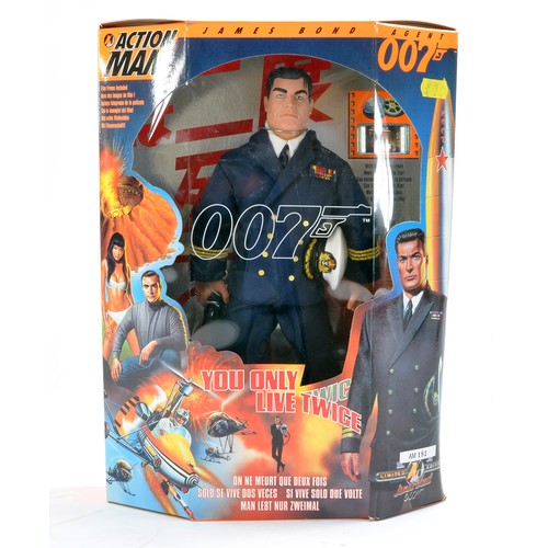 1248 - Action Man (Hasbro) comprising James Bond 007 You Only Live Twice Limited Edition. Excellent, Unopen... 