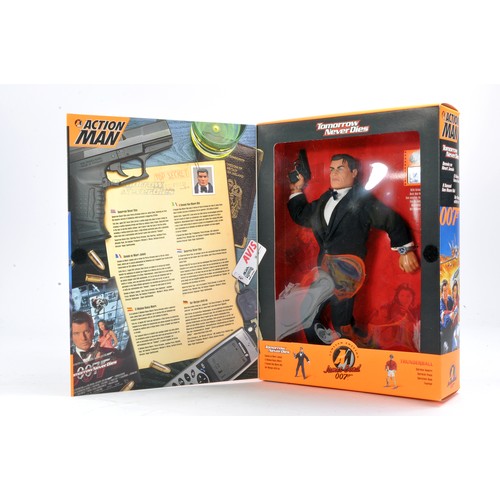 1252 - Action Man (Hasbro) comprising James Bond 007 Tomorrow Never Dies Limited Edition. Excellent, Unopen... 