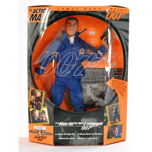 1254 - Action Man (Hasbro) comprising James Bond 007 The World is Not Enough Limited Edition. Excellent, Un... 