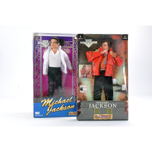 1257 - Streetlife Michael Jackson Figure Doll plus clothing pack. Looks to be excellent, some wear to packa... 