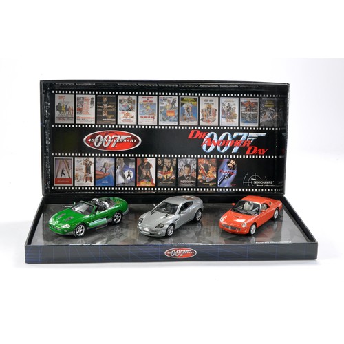 1266 - James Bond 007 Minichamps Die Another Day Presentation Set. Excellent with no faults.