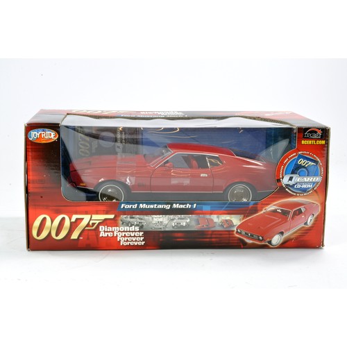 1267 - James Bond 007 Joyride Diamonds are Forever Ford Mustang MK1. Excellent, looks to be unopened.