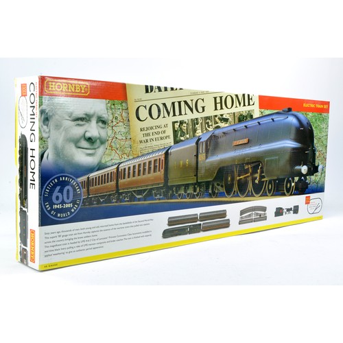 1482 - Hornby Model Railway comprising Train Set No. R1060 Coming Home - City of Lancaster. Complete and Ex... 