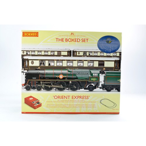 1484 - Hornby Model Railway comprising Train Set No. R1038 The Boxed Set - Orient Express. Complete and Exc... 