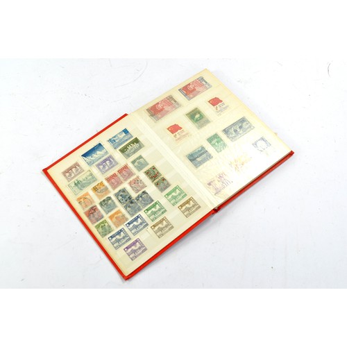 1505 - Stamps comprising a small album of Chinese issues, mid 20th century.