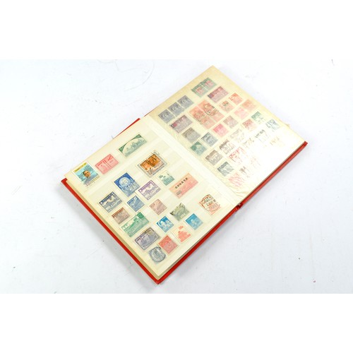 1505 - Stamps comprising a small album of Chinese issues, mid 20th century.