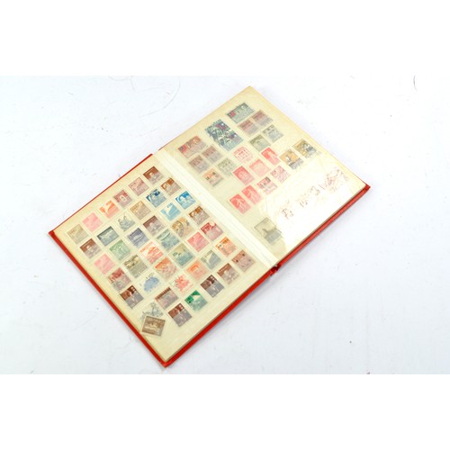 1505 - Stamps comprising a small album of Chinese issues, mid 20th century.