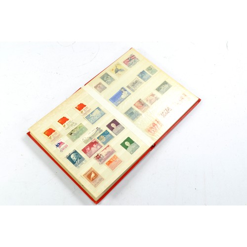 1505 - Stamps comprising a small album of Chinese issues, mid 20th century.