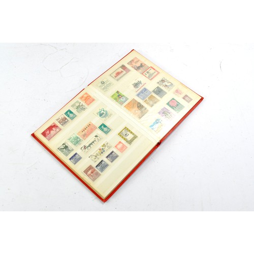 1505 - Stamps comprising a small album of Chinese issues, mid 20th century.