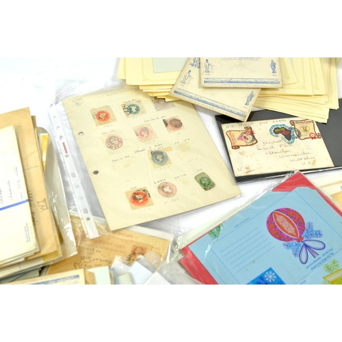 1508 - Stamps, Postal History and Ephemera comprising hundreds of items ranging covers, postcards, stamps a... 