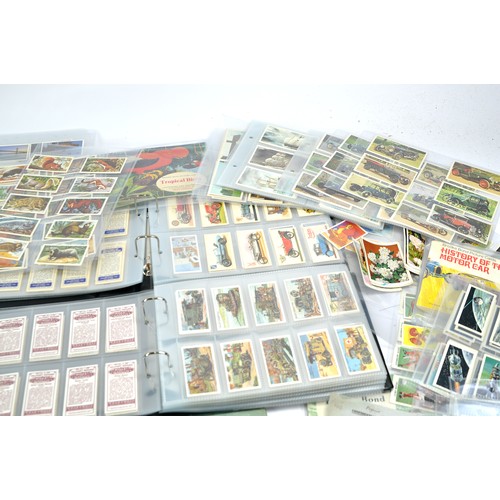 1514 - Cigarette Cards comprising a very large single owner collection spanning two generations, early 20th... 