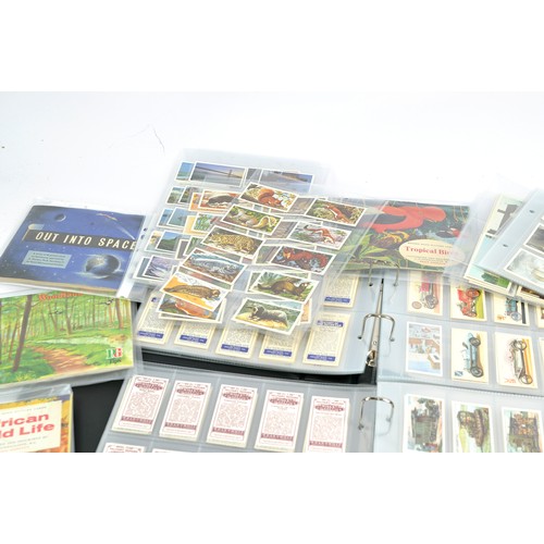 1514 - Cigarette Cards comprising a very large single owner collection spanning two generations, early 20th... 