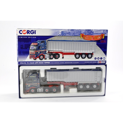 24 - Corgi Diecast Model Truck issue comprising No. CC14036 Volvo FH Bulk Tipper in livery of Dawson. No ... 