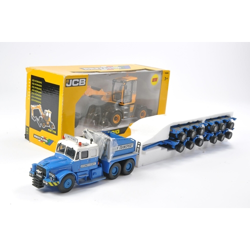 28 - Corgi Scammell Contractor Combination Set, from Heavy Haulage Set plus Britains JCB Hydradig. Genera... 