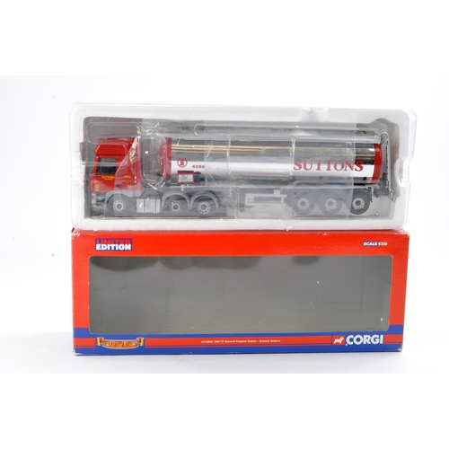 29 - Corgi Diecast Model Truck issue comprising No. CC13602 DAF CF General Purpose Tanker in livery of Su... 