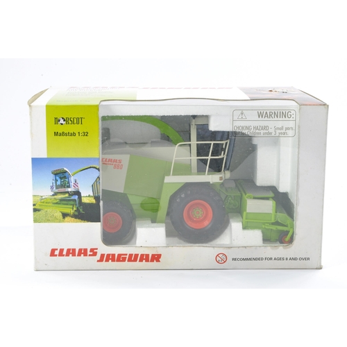 103 - Norscot 1/32 Claas Jaguar 880 Forage Harvester. Not previously removed from box, excellent. Box a li... 