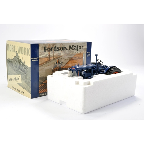 110 - Universal Hobbies 1/16 Farm issue comprising Fordson Major E27N Tractor, Broadacre Models Version. L... 