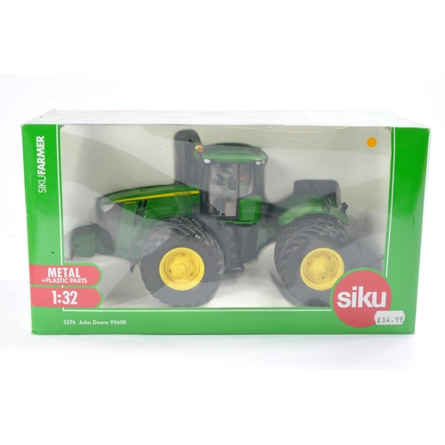 73 - Siku Farm 1/32 issue comprising John Deere 9560R Tractor. Excellent, secure in box and not previousl... 