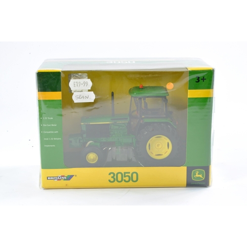 78 - Britains Farm 1/32 issue comprising John Deere 3050 Tractor. Excellent, secure in box and not previo... 