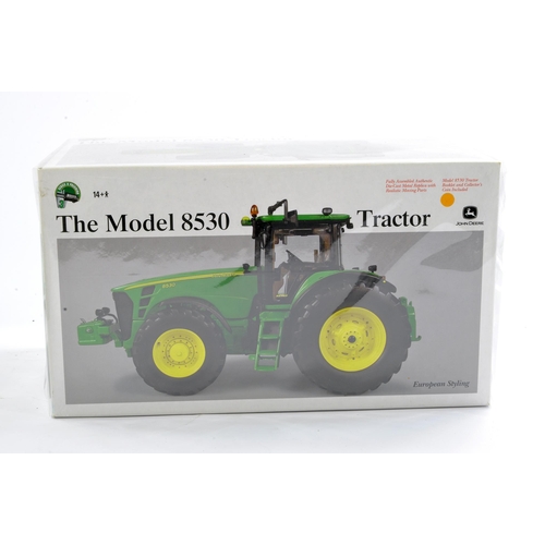 96 - Ertl Farm 1/32 issue comprising Precision John Deere 8530 Tractor. Excellent, secure in box and not ... 