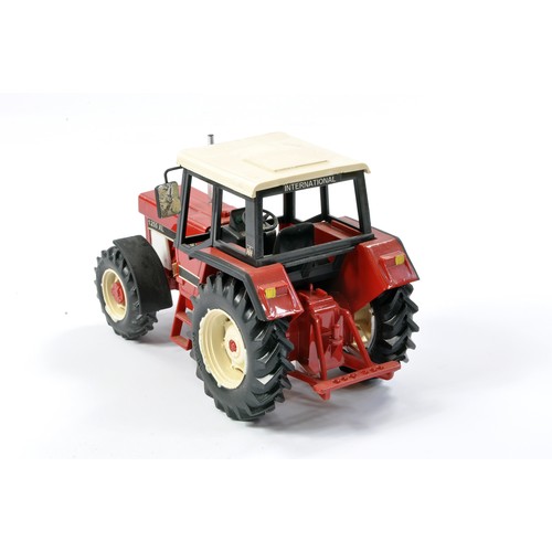 116 - Scratch Built 1/32 farm issue comprising International 1255XL Tractor. An old hard to find example t... 