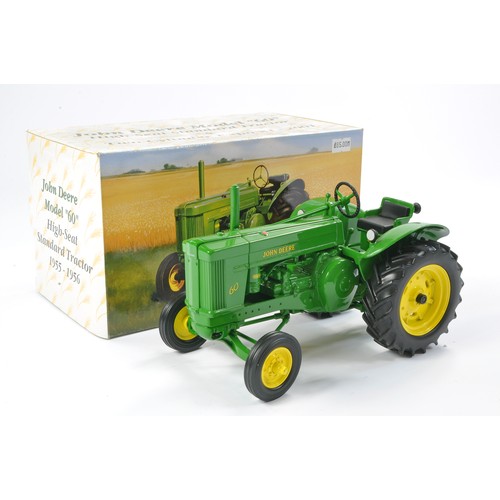 161 - Ertl 1/16 Farm Issue comprising John Deere Model 60 High Seat Tractor. Two Cylinder Expo 2001. Has b... 