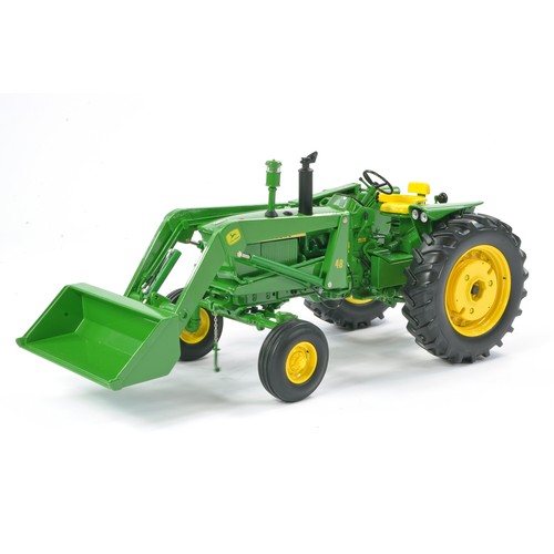 164 - Ertl 1/16 Farm Issue comprising John Deere 3020 Tractor with 48 Loader. Precision Key Series No. 3. ... 