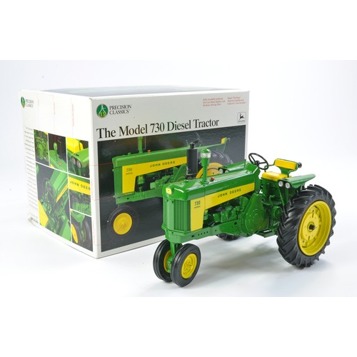 162 - Ertl 1/16 Farm Issue comprising John Deere Model 730 Diesel Tractor. Precision Series. Has been disp... 