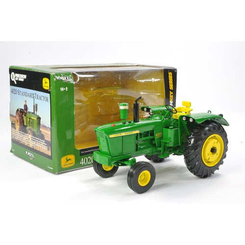 182 - Ertl 1/16 Farm Issue comprising John Deere 4020 standard tractor. Precision Key Series No. 6. Has be... 