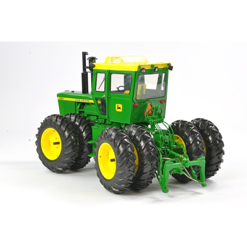 184 - Ertl 1/16 Farm Issue comprising John Deere 7020 4WD tractor. Precision Key Series No. 7. Has been di... 