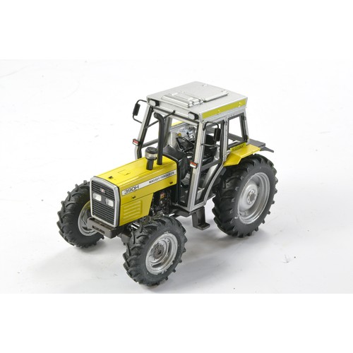 301 - DBP Models 1/32 White Metal and Resin Handbuilt issue comprising Massey Ferguson 390H Tractor, speci... 