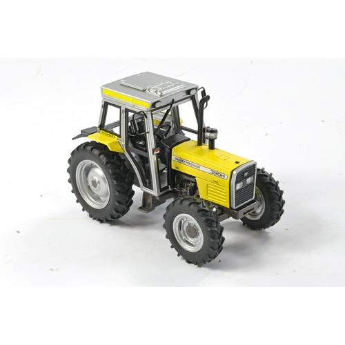 301 - DBP Models 1/32 White Metal and Resin Handbuilt issue comprising Massey Ferguson 390H Tractor, speci... 