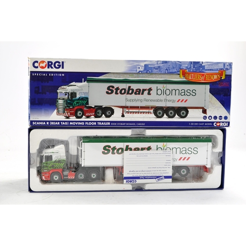 358 - Corgi Diecast Model Truck Issue comprising No. CC13756 Scania R Moving Floor Trailer in the livery o... 