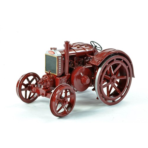 409 - G&M Originals 1/16 Hand Built Issue comprising Marshall 18/30 Tractor in Maroon. No. 9 of only 50 pr... 