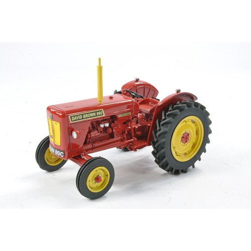 411 - RJN Classic Tractors 1/16 Hand Built issue comprising David Brown 990 Implematic Tractor. Limited Ed... 