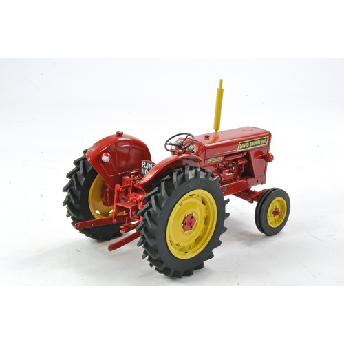 411 - RJN Classic Tractors 1/16 Hand Built issue comprising David Brown 990 Implematic Tractor. Limited Ed... 