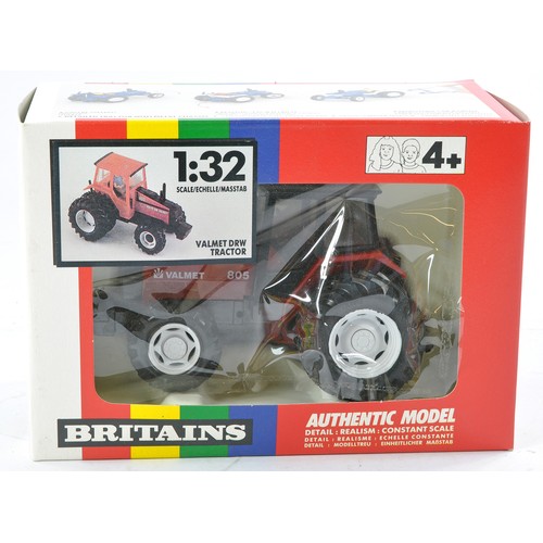 432 - Britains No. 9505 Valmet 805 Double Rear Wheel Tractor. Generally Excellent, very minor signs of whe... 