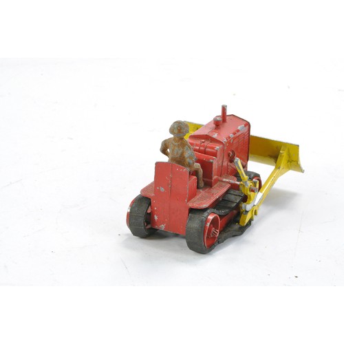 443 - Salco Vintage and Extremely hard to find Bulldozer. Non Clockwork issue is red and yellow with rubbe... 