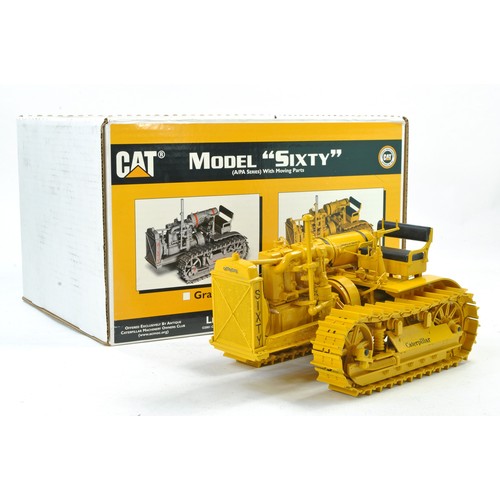 408 - Gilson Riecke for ACMOC Special Edition 1/16 Hand Built Brass and White Metal CAT (Caterpillar) Mode... 