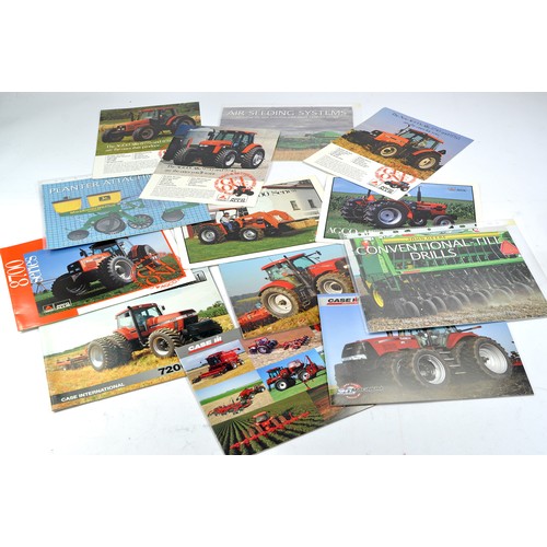 454 - Tractor and Machinery Literature comprising sales brochures and leaflets from Agco Allis, John Deere... 