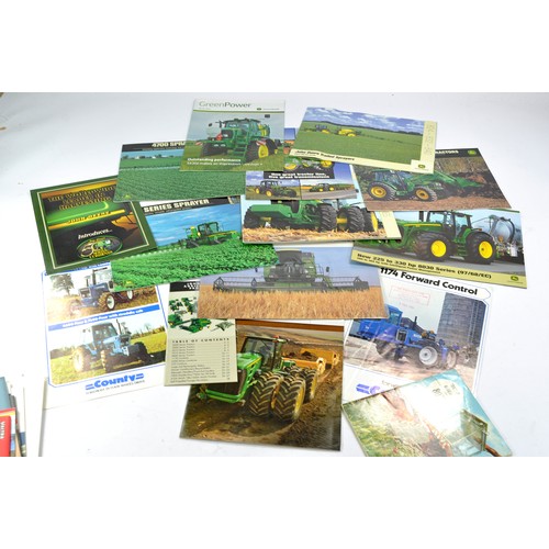 461 - Tractor and Machinery Literature comprising sales brochures and leaflets from County (creased and te... 