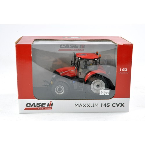 478 - Universal hobbies 1/32 Farm issue comprising Case IH Maxxum 145 CVX Tractor. Looks to be excellent a... 