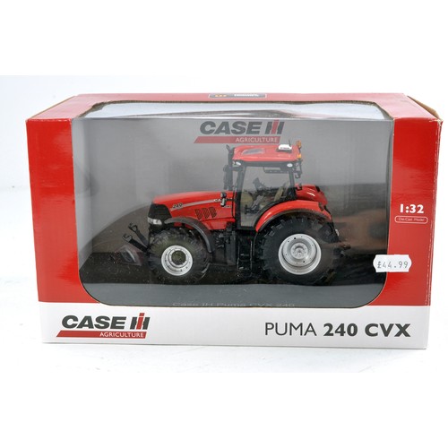 480 - Universal hobbies 1/32 Farm issue comprising Case IH Puma 240 CVX Tractor. Looks to be excellent and... 