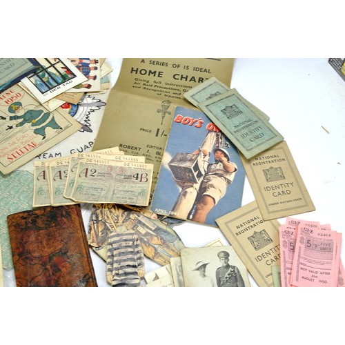 1569 - War related and historical Ephemera group comprising many dozen items of interest dating first and s... 