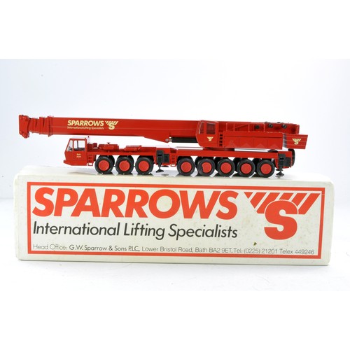 502 - Conrad No. 2077 Krupp 250GMT Mobile Crane in the livery of Sparrows. Excellent and complete, with ac... 